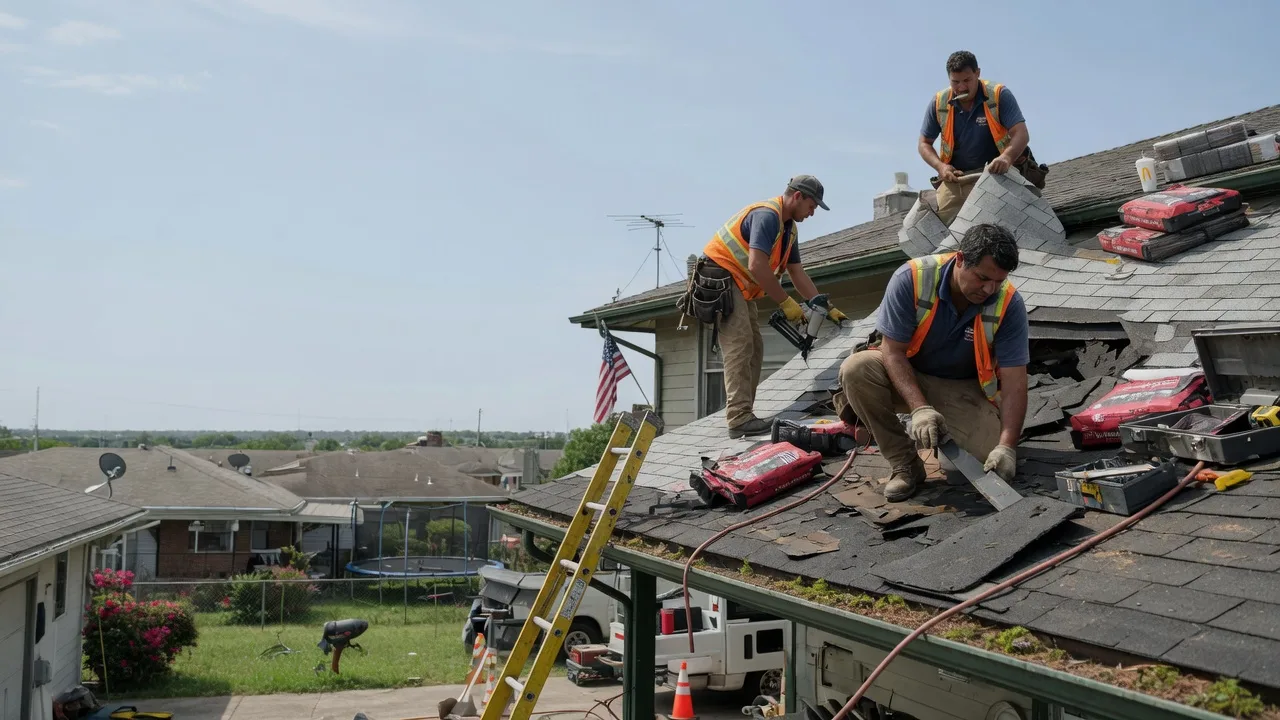 Roof Repair in Pine Mountain, GA near me